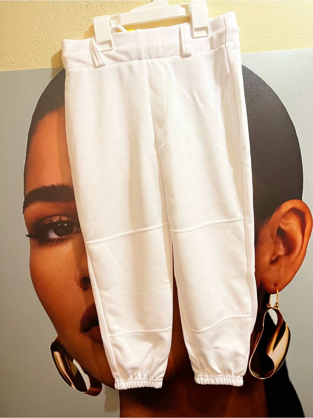 Easton White Men's Jogger Sweatpants